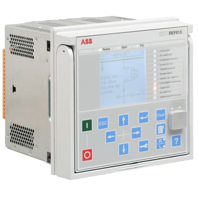 Relion REF615 feeder protection relay
