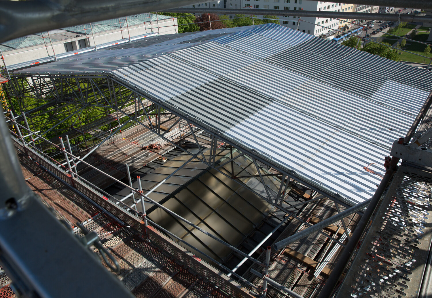 Plettac Modular Roof
