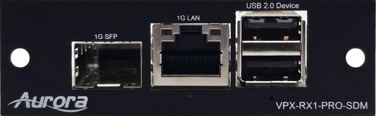 VPX-RX1-SDM