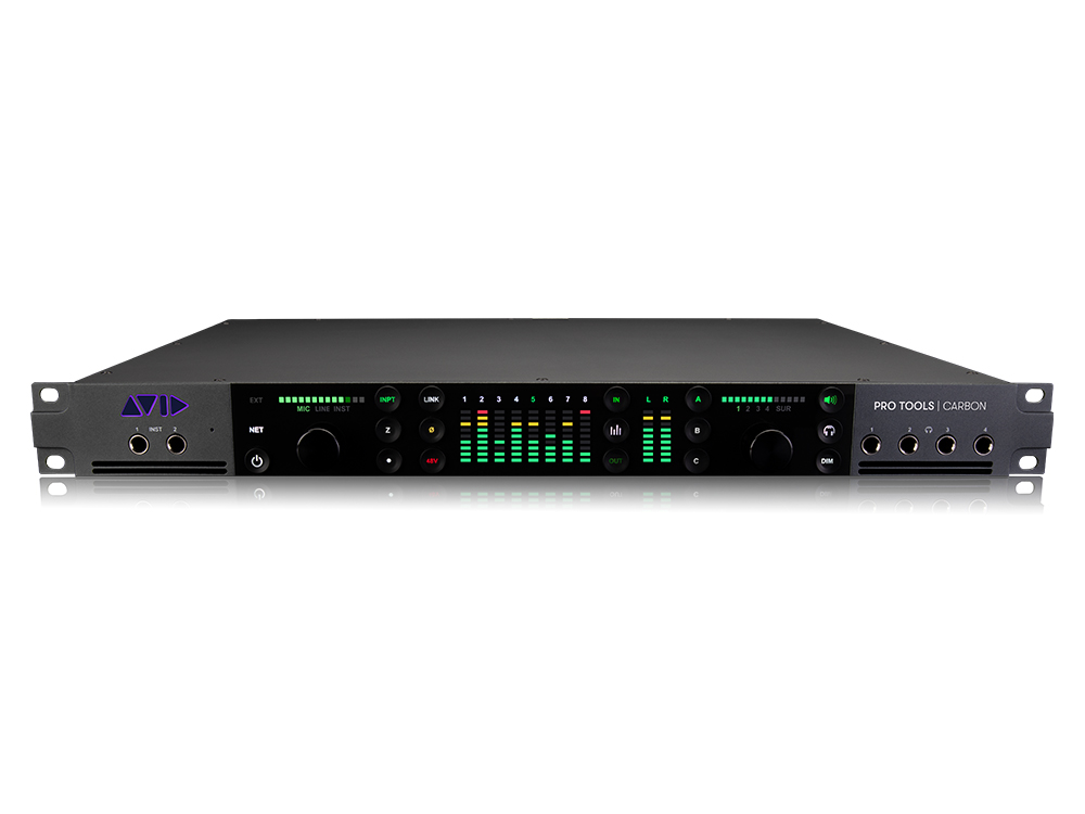 Pro Tools | Carbon