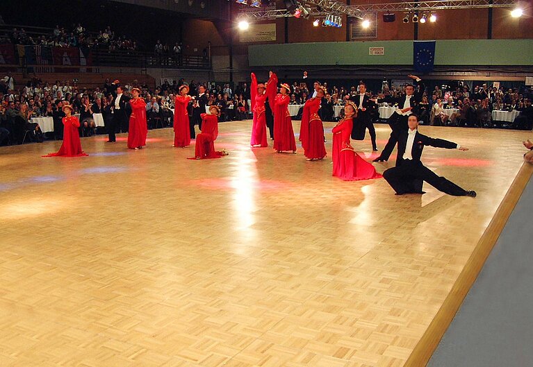Parquet Dance Floor