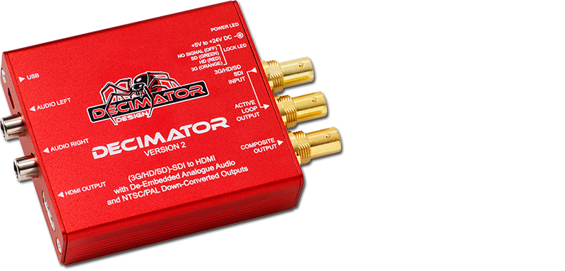 DECIMATOR 2