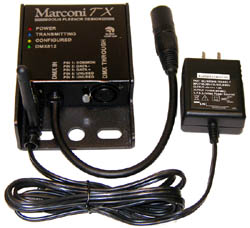Marconi TX Wireless DMX Transmitter