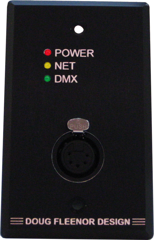 NODE1 Ethernet to DMX Interface