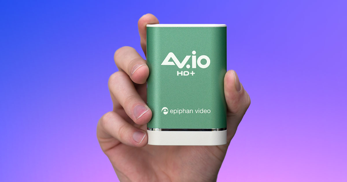 AV.io HD+