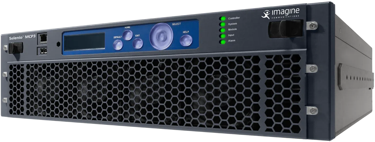 Selenio Media Convergence Platform (MCP)