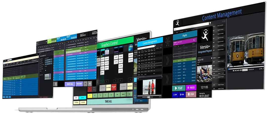 Versio Integrated Playout