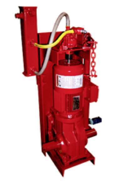 Fire Curtain Line Shaft Hoist