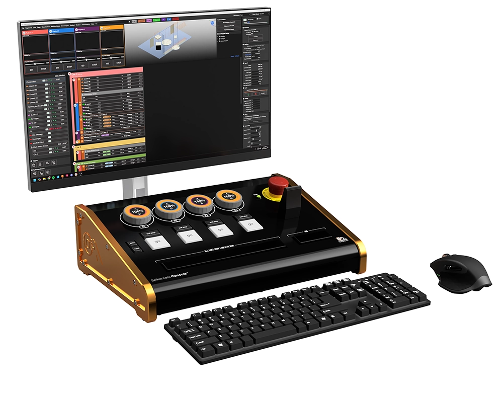 Spikemark Console