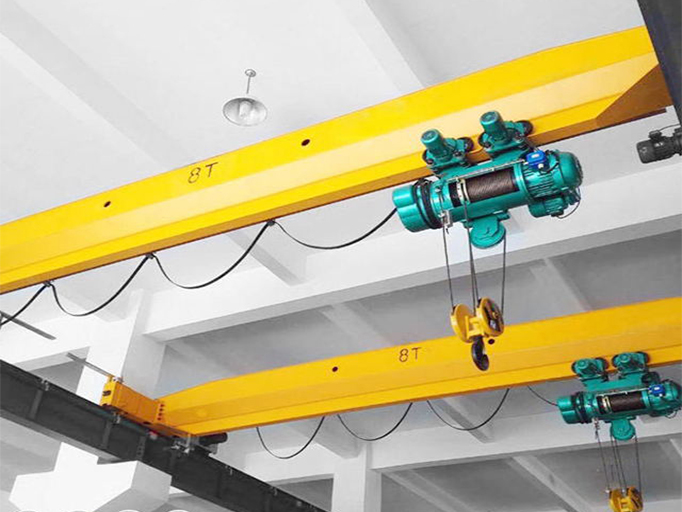 LDA Single Girder Overhead Crane