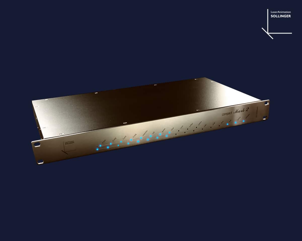 Lasergraph DSP compact (dual)