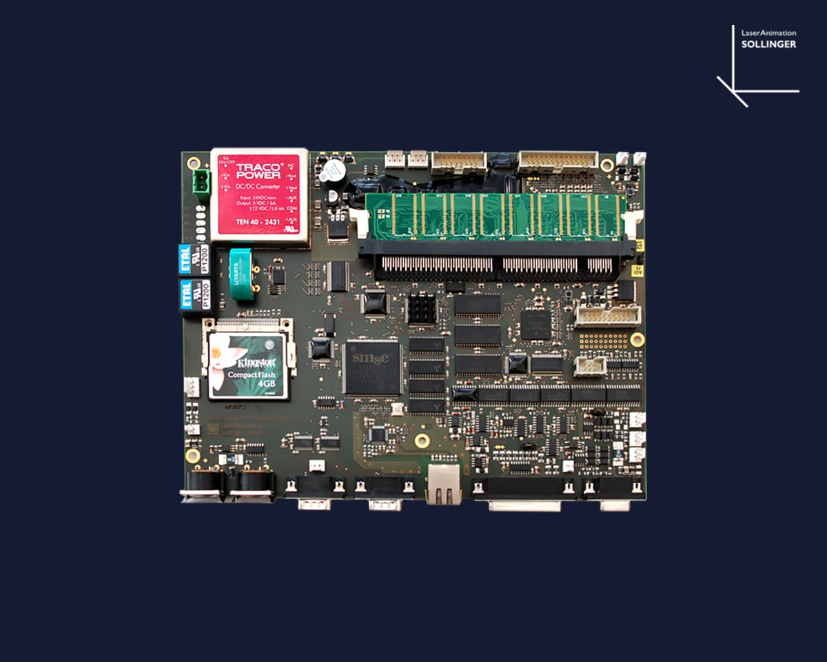 Lasergraph DSP Mark 2