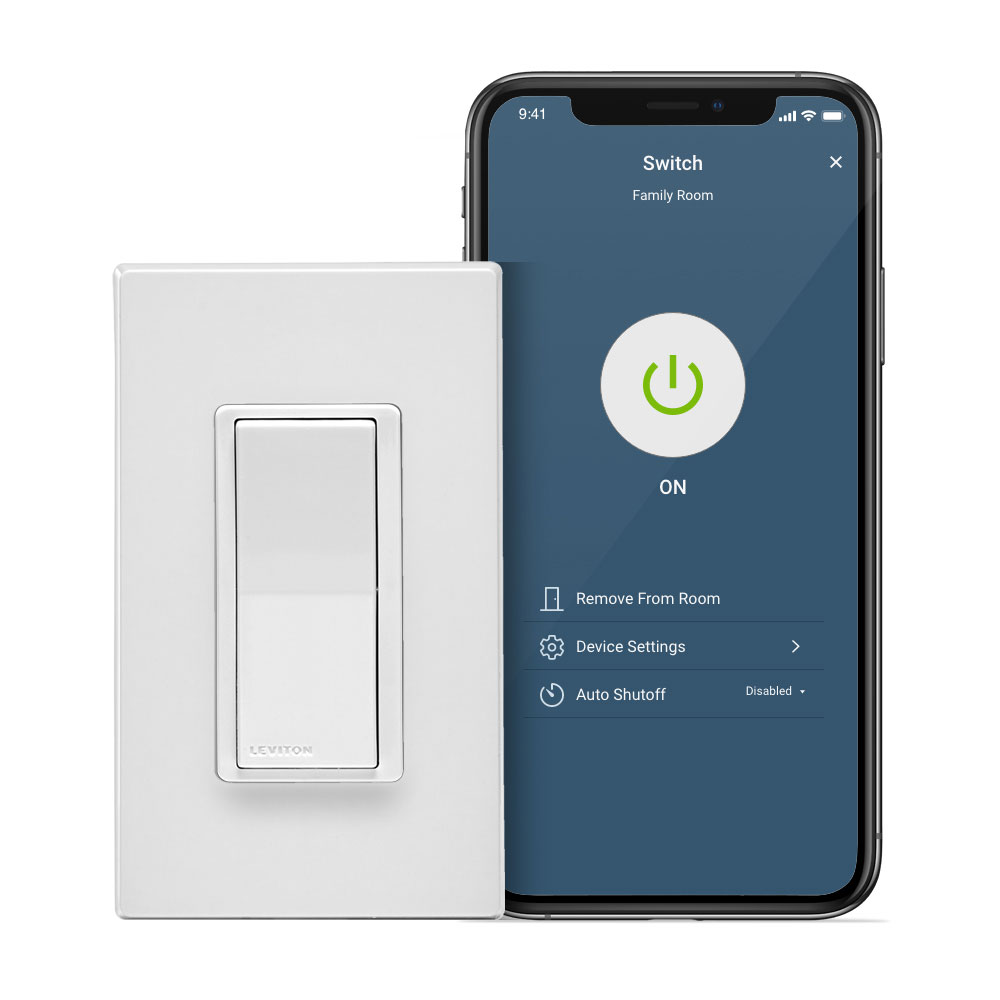 Decora Smart Wi-Fi 2nd Gen 15A Switch (D215S)