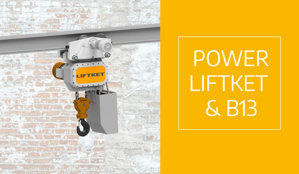 Power Liftket 25000 kg