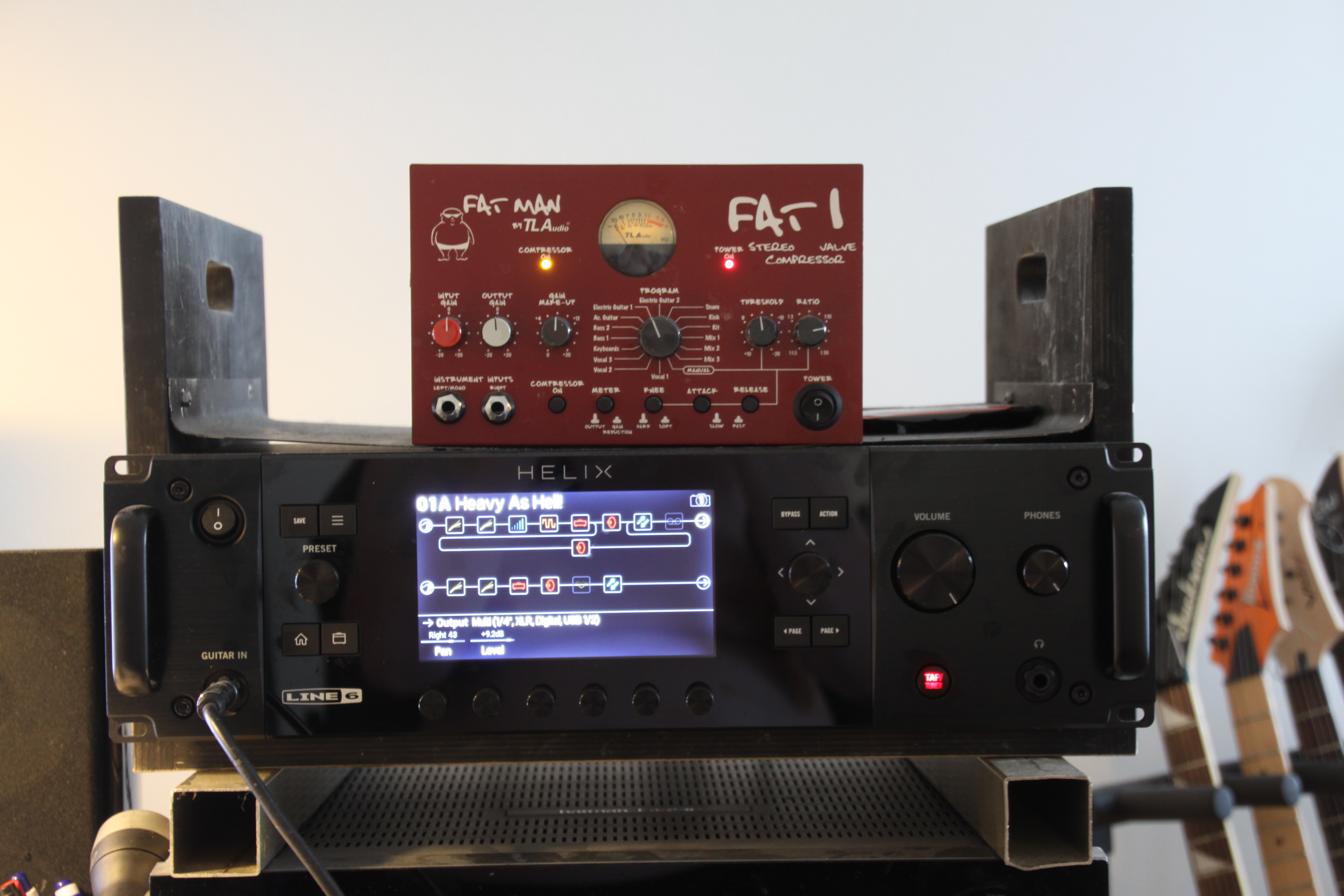 Helix Rack