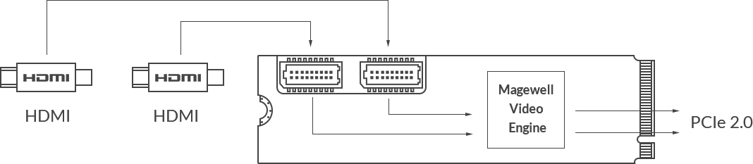 Eco Capture Dual HDMI M.2