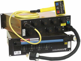 Moto Pac Rack-Mount Chain Hoist Control System
