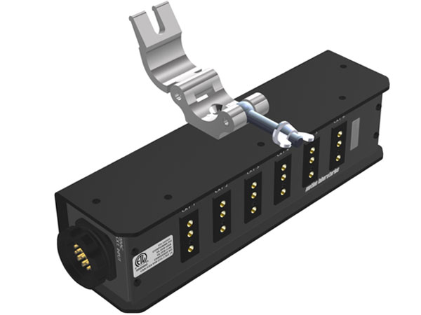 Stringer Box 1150-02-151-404-0001 (19-Pin to 6x Stage Pin)