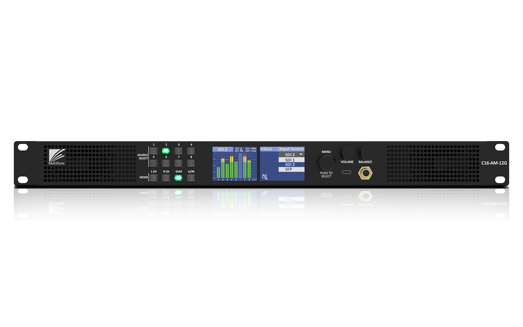 CRESCENDO C16-AM-12G
