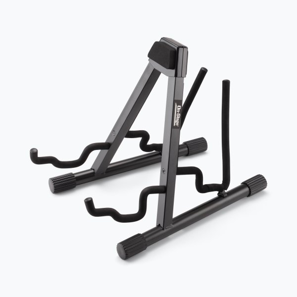 On-Stage A-Frame Double Guitar Stand