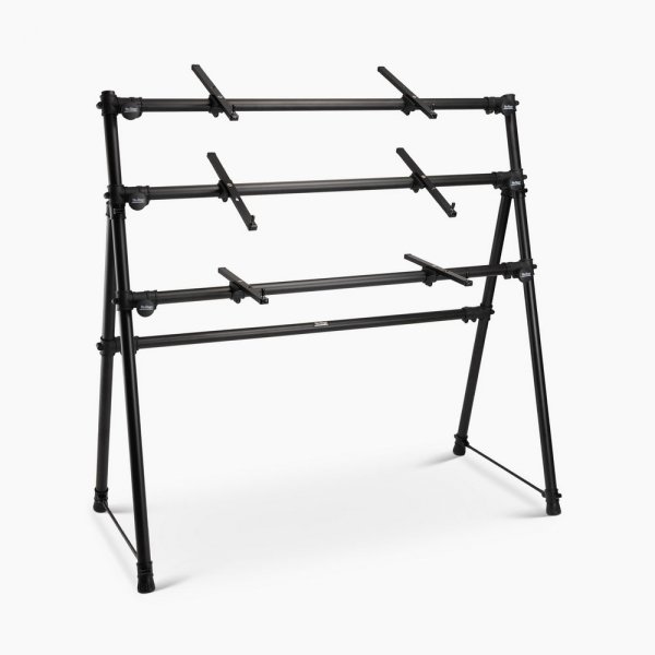 On-Stage Three-Tier A-Frame Keyboard Stand