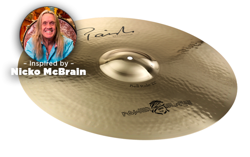 Signature Reflector Bell Ride 22"