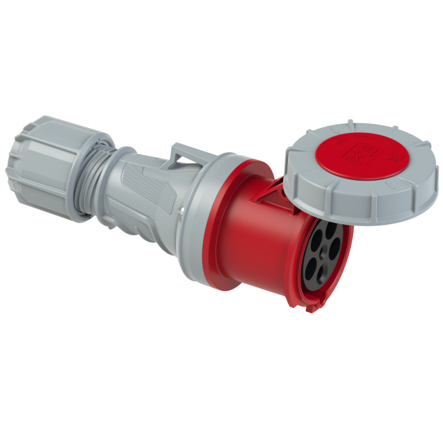 POWER TWIST CEE-connector 63A 5p 6h IP67 (235-6)