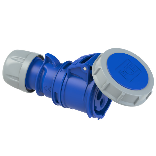SHARK CEE-connector 16A 3p 6h IP67 (2132-6)