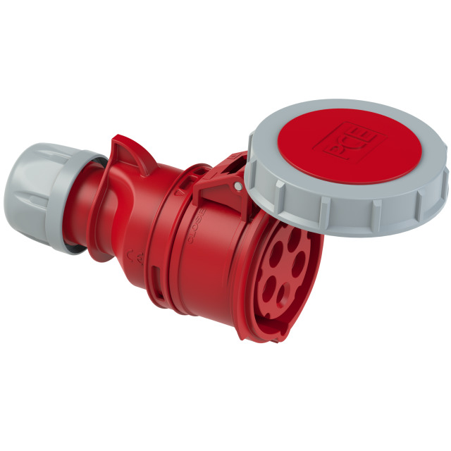 SHARK CEE-connector 32A 5p 6h IP67 (2252-6)