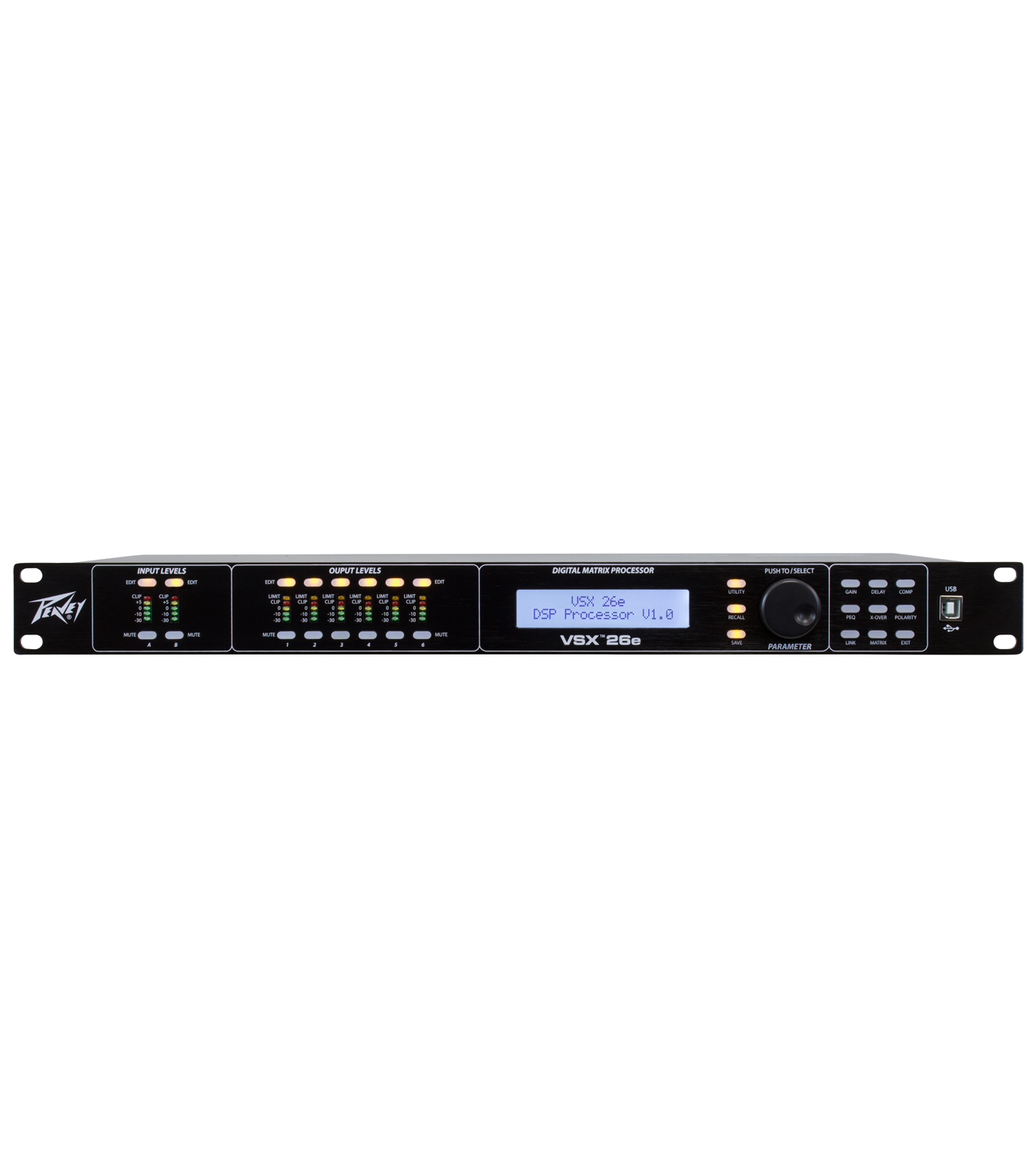 VSX 26e DSP-based Loudspeaker Management System