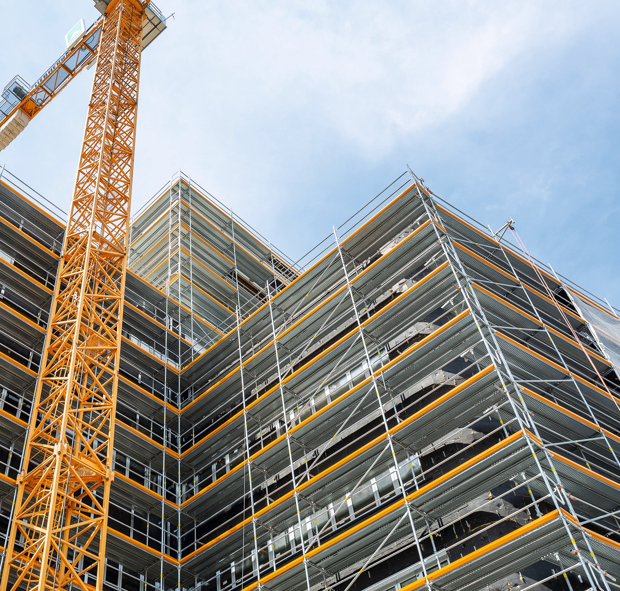 UP Easy Facade Scaffolding