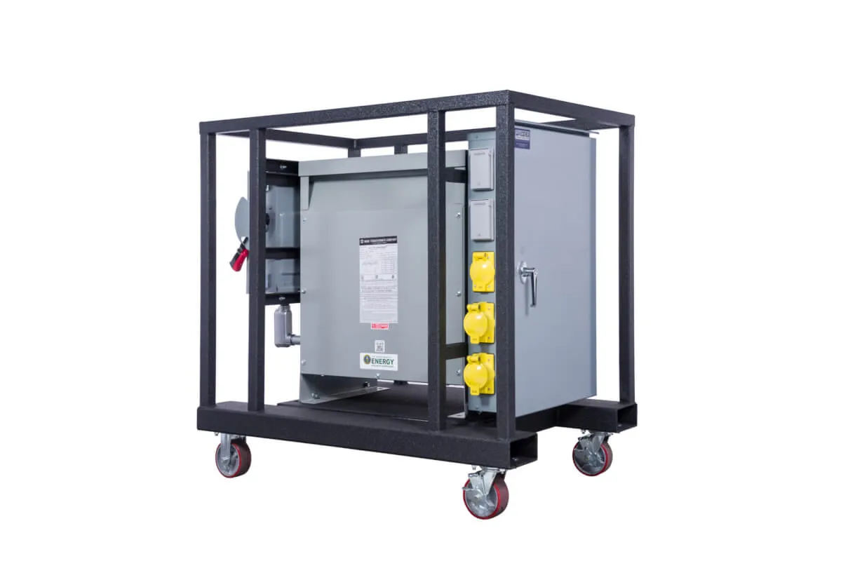 Portable Transformer Cart