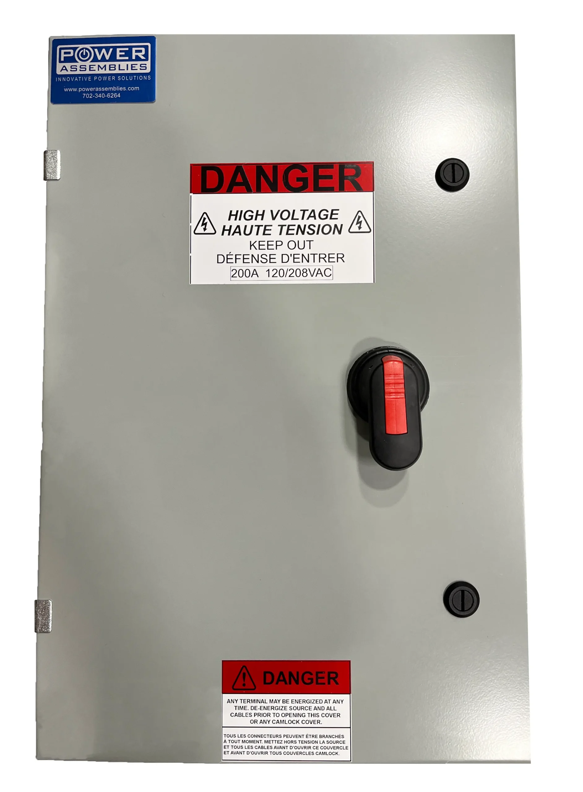 Quick Connection Switch