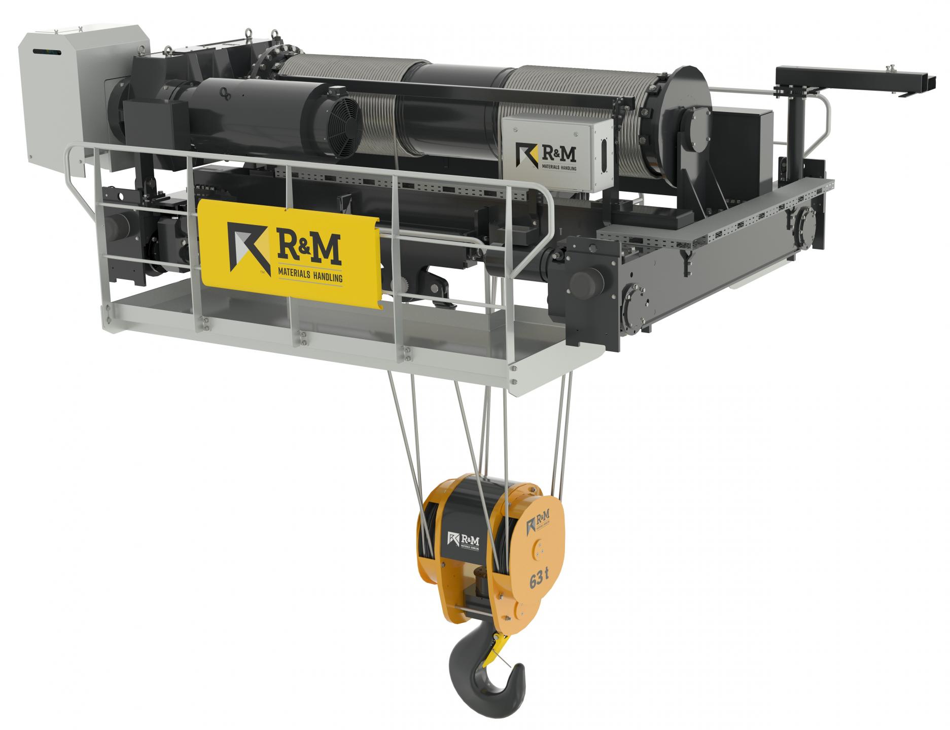 PDW Open Winch