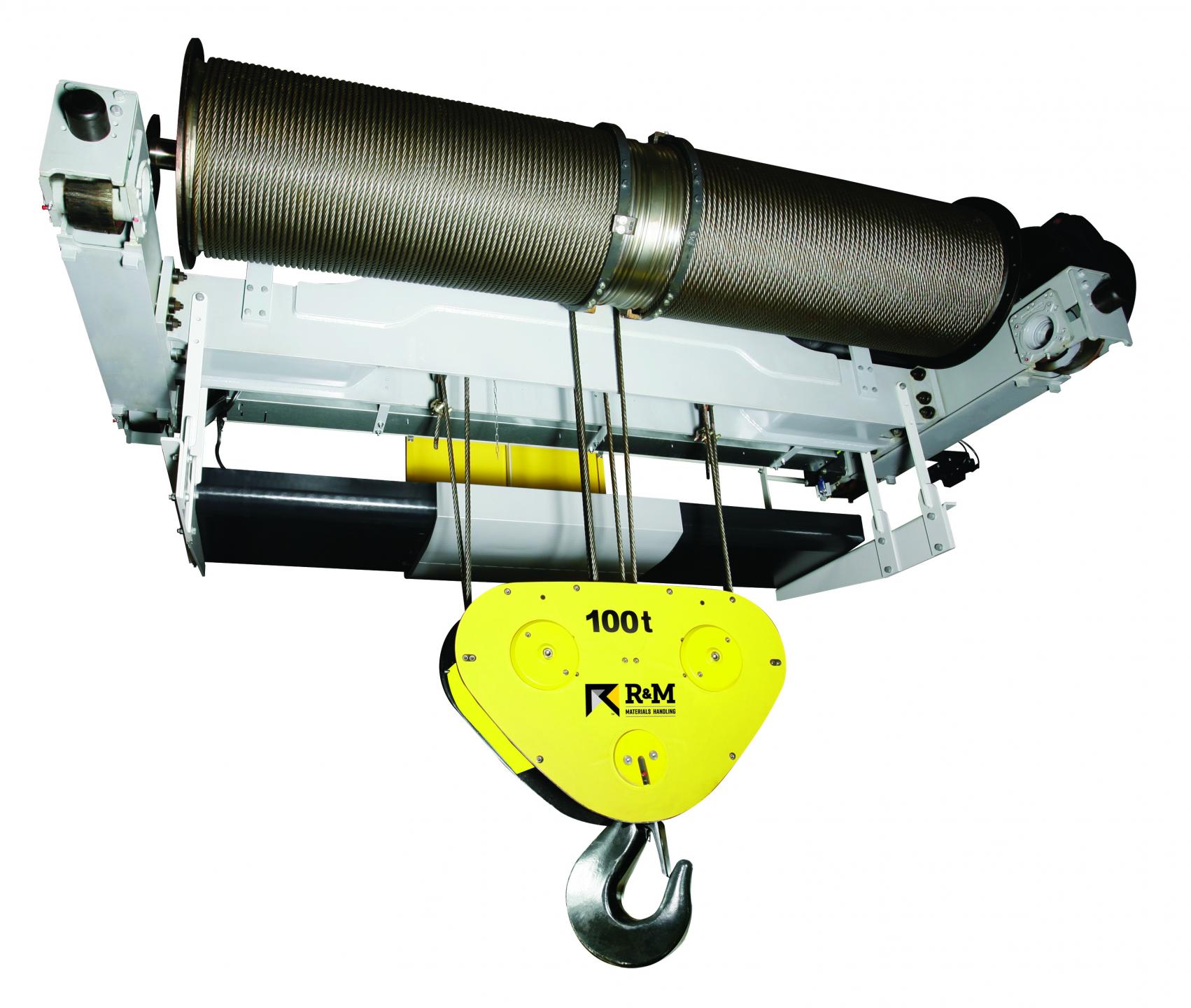 SXL Heavy Lifting Winch