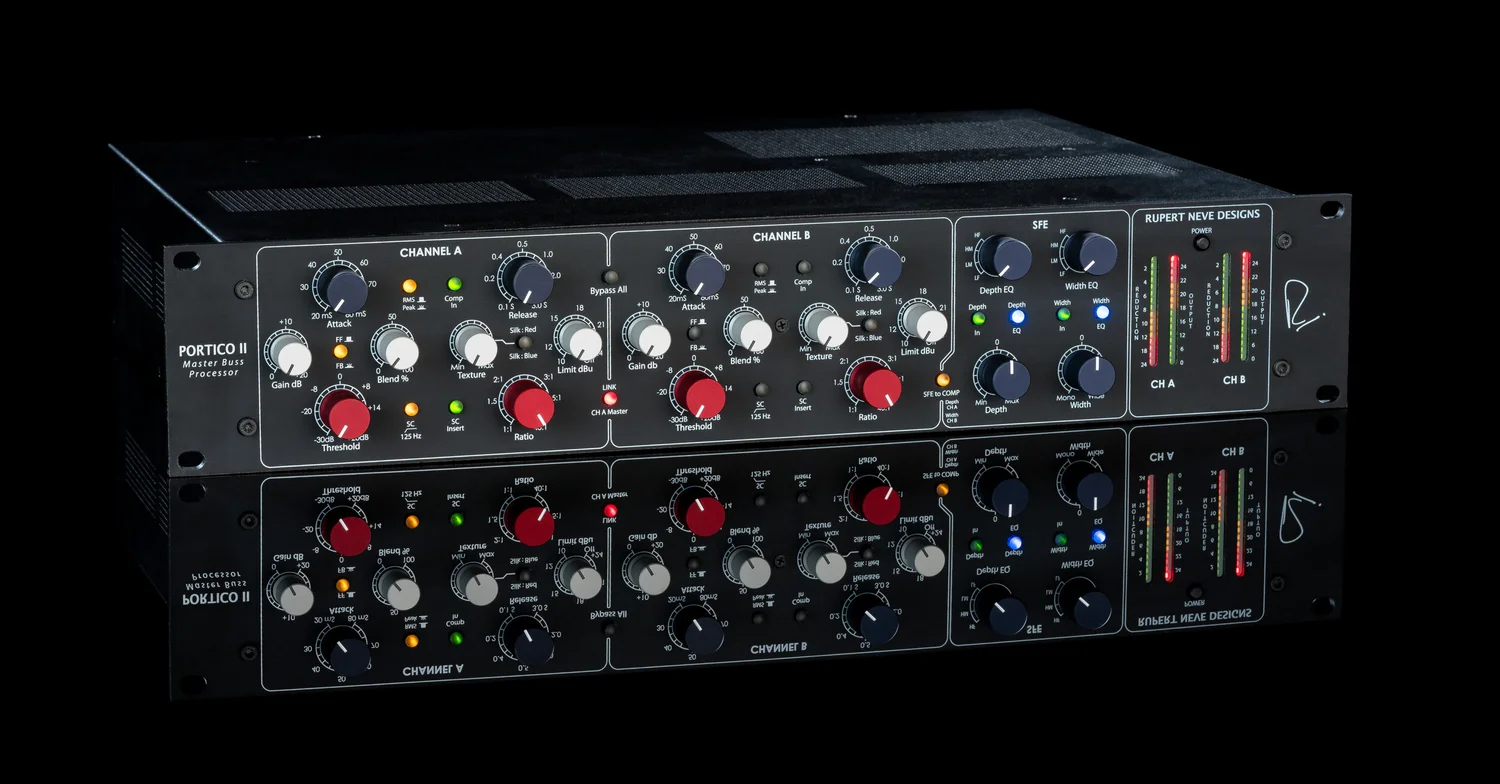 Rupert Neve Designs Master Buss Processor