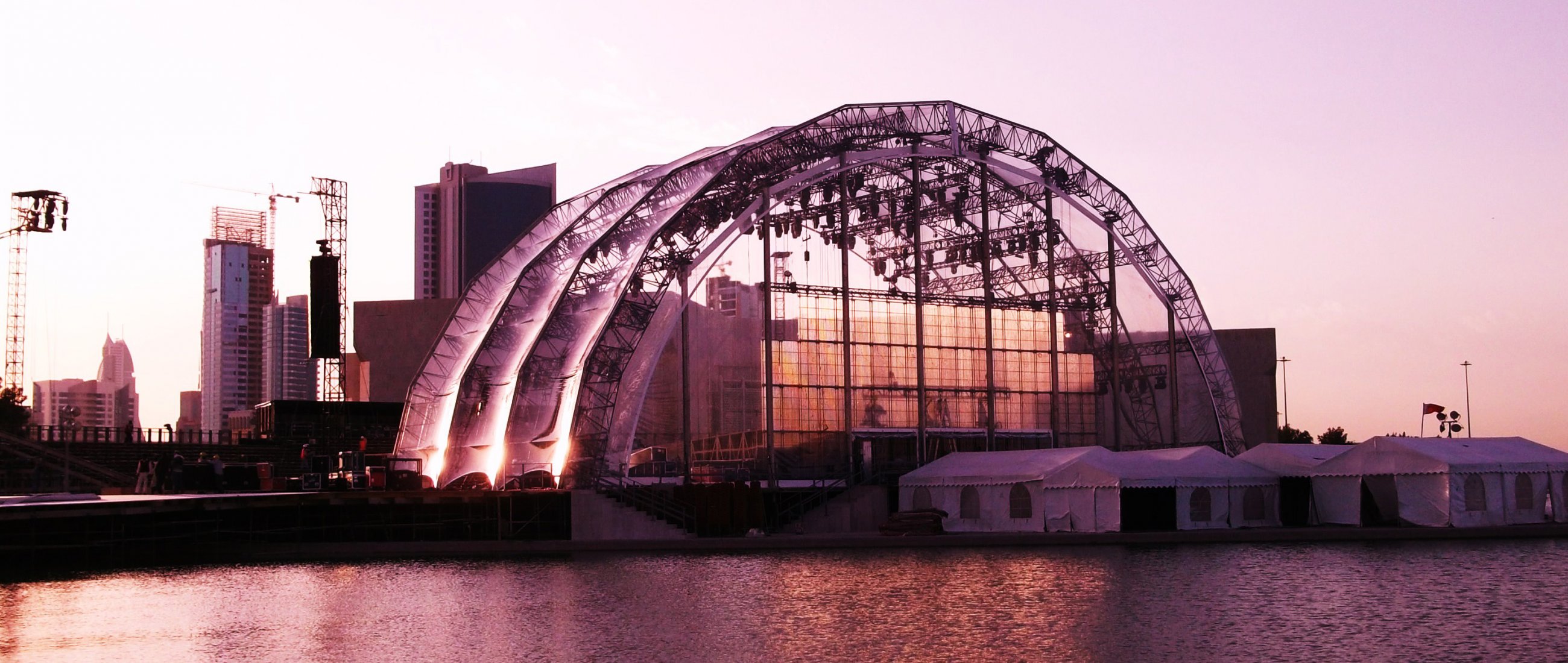 Stageco Giant Arch