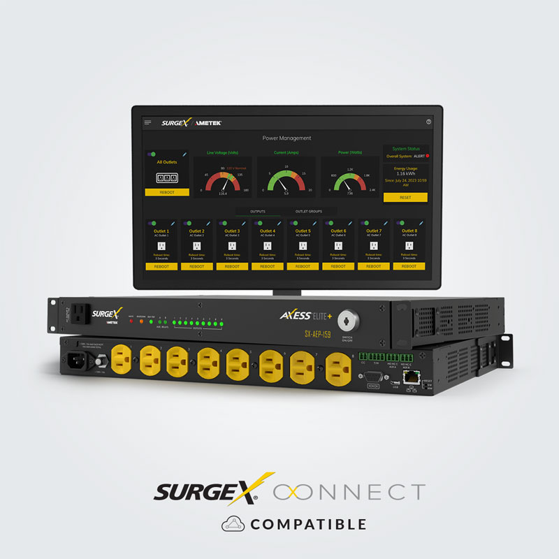 SurgeX Axess ELITE+