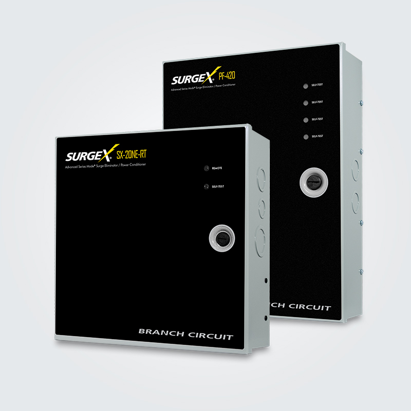 SurgeX Branch Circuit