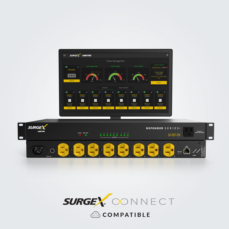 SurgeX Defender Series+