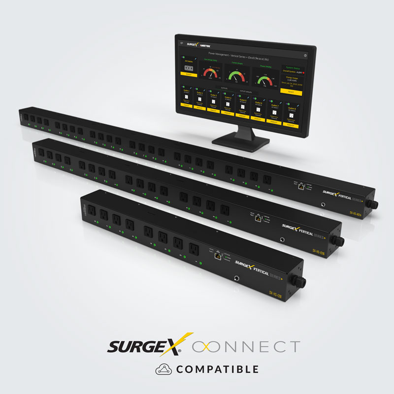 SurgeX Vertical Series+