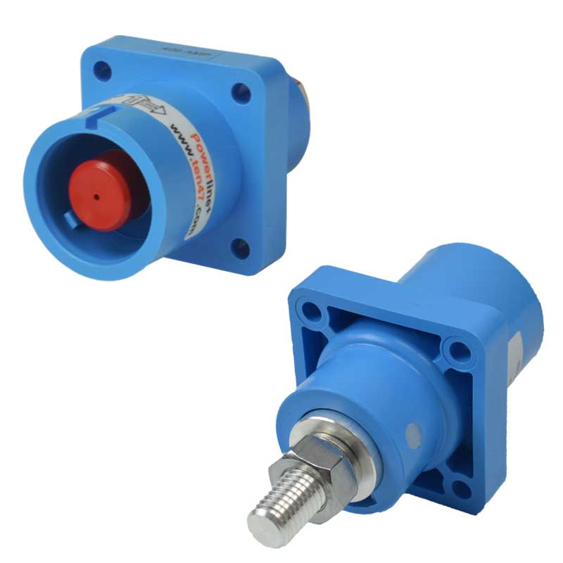 Powerline QC Panel Socket