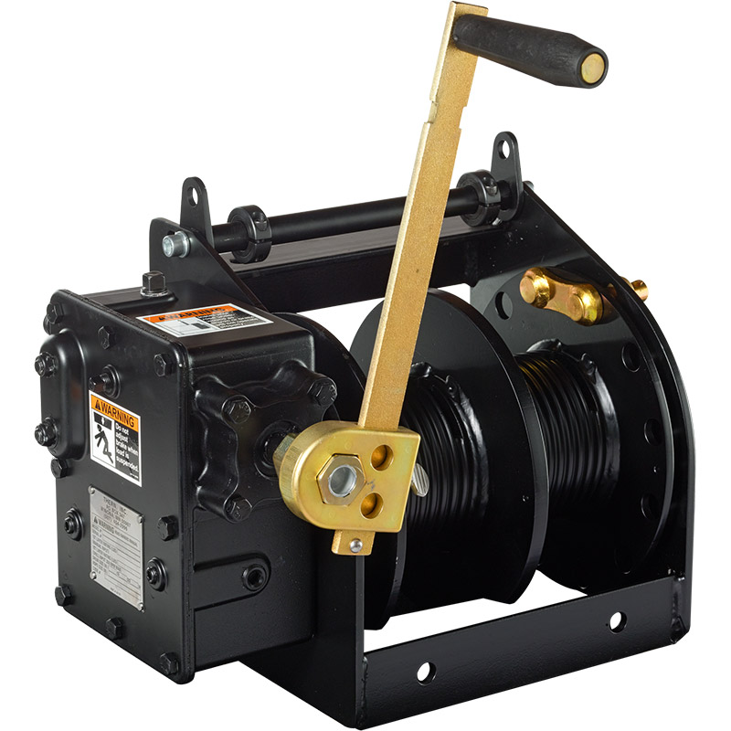 Clew Winch