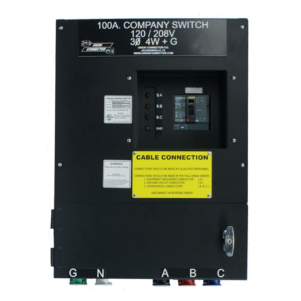 Union Connector Company Switch CSC-1010-CSP 100A