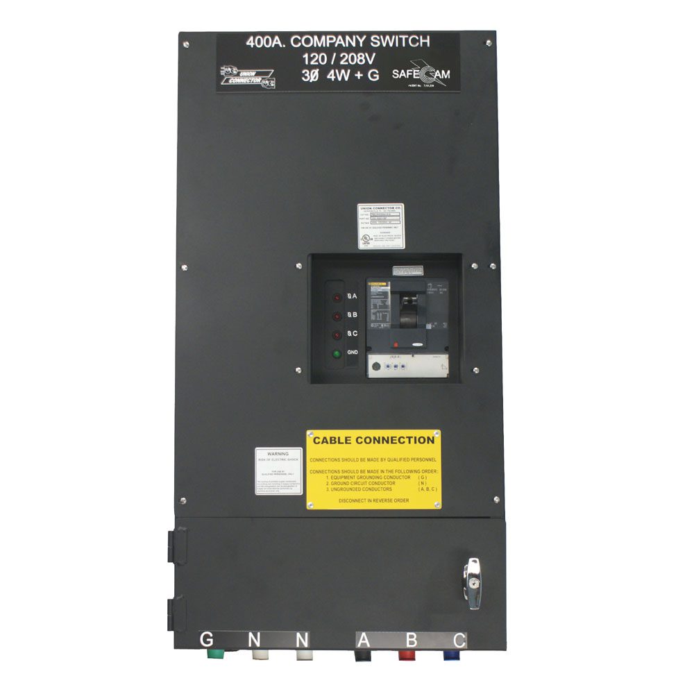 Union Connector Company Switch CSC-4020-CSP 400A