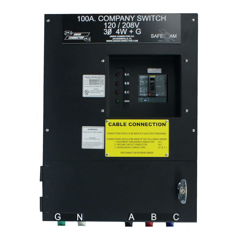 Union Connector Company Switch SafeCam CSc-0610-SCSP 60A