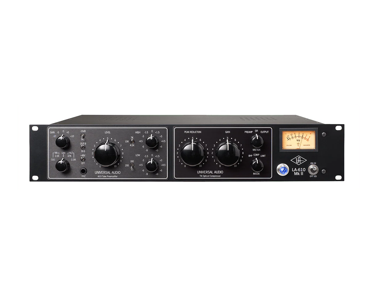 Universal Audio LA-610 Mk II Classic Tube Recording Channel