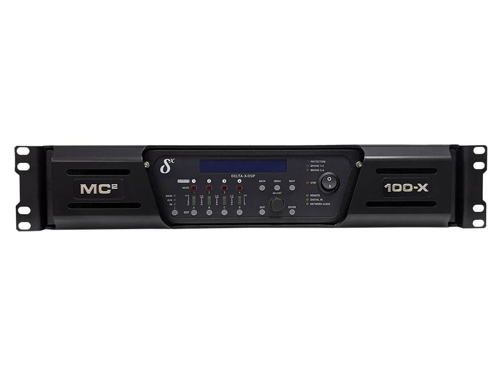 MC² Delta-X DSP 100